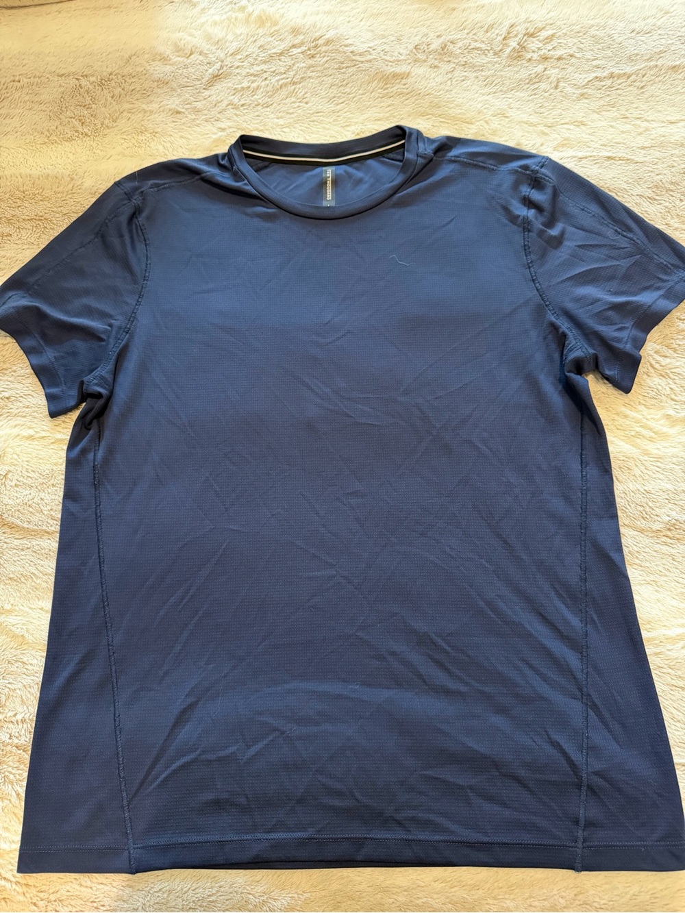 Ten Thousand Navy Short-Sleeve Lightweight Tee
